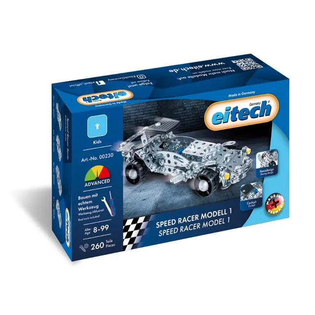 eitech-speed-racer-modell-1-oldtimer-rennauto image 1