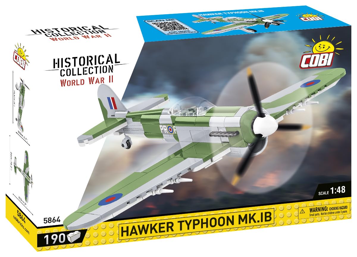 cobi-hawker-typhoon-mk-ib-jagdbomber-1-48 image 2