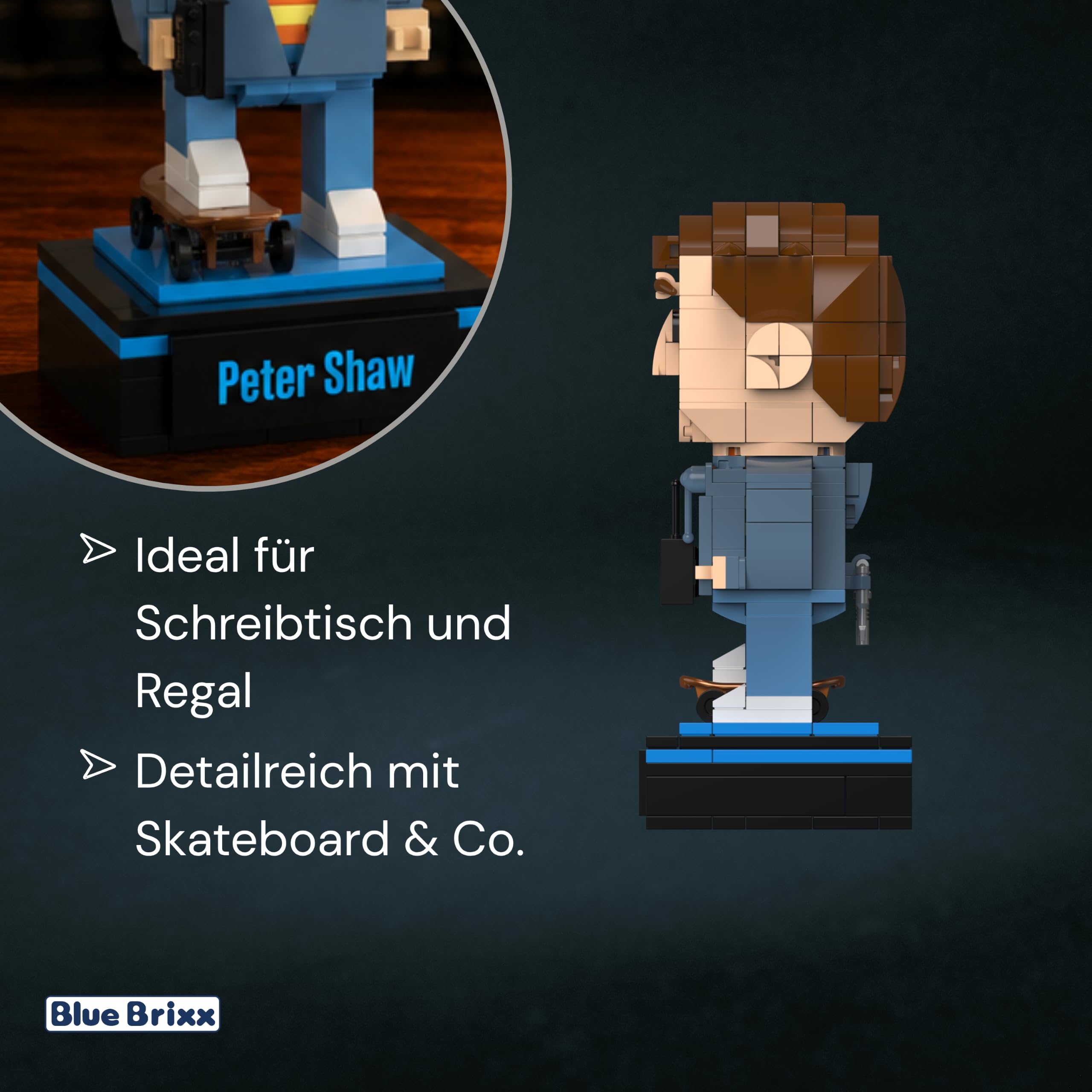 bluebrixx-pro-die-drei-peter-shaw-displayfigur-339-klemmbausteine image 3