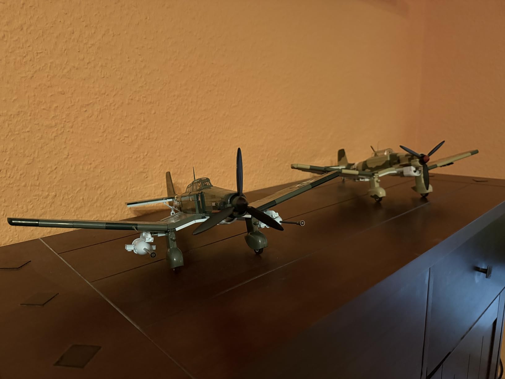 Imposanter Flieger