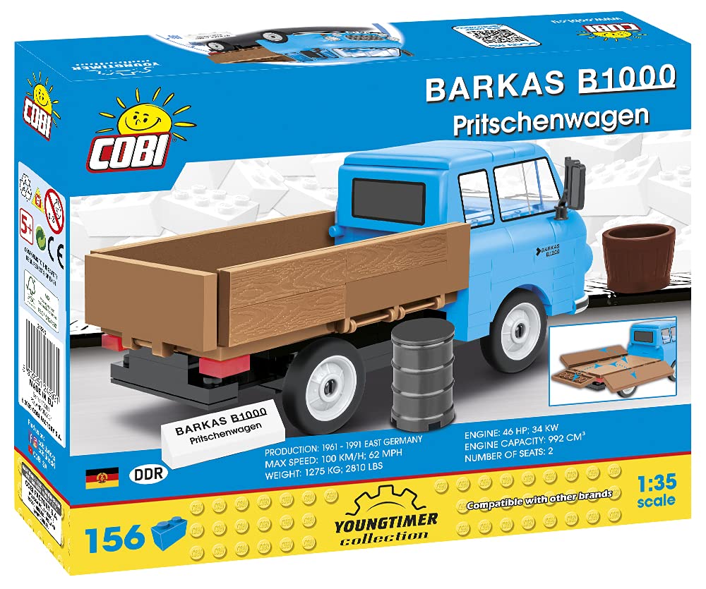 cobi-24593-historical-collection-klemmbaustein-fahrzeugmodell image 2