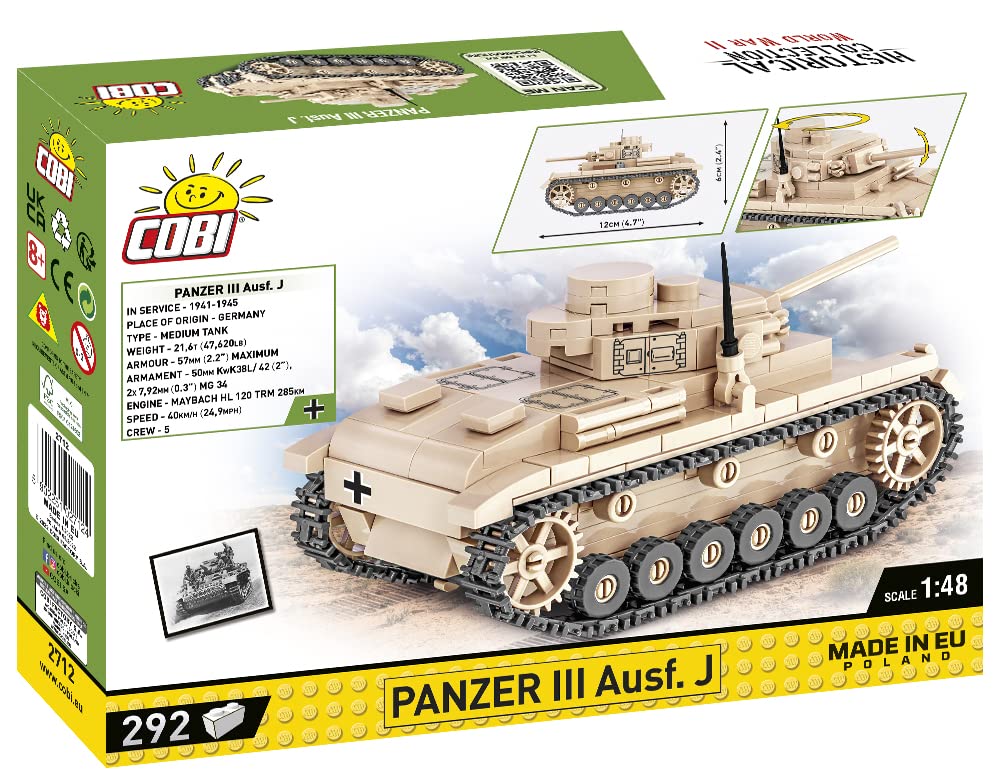 cobi-panzer-iii-ausf-j-klemmbaustein-panzer-1-48 image 7