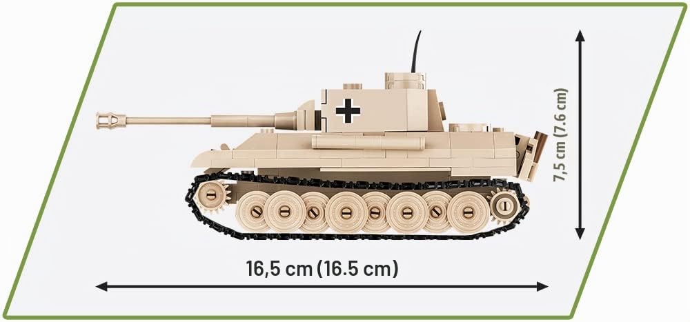 cobi-pzkpfw-v-panther-ausf-g-panzer-bausatz image 3