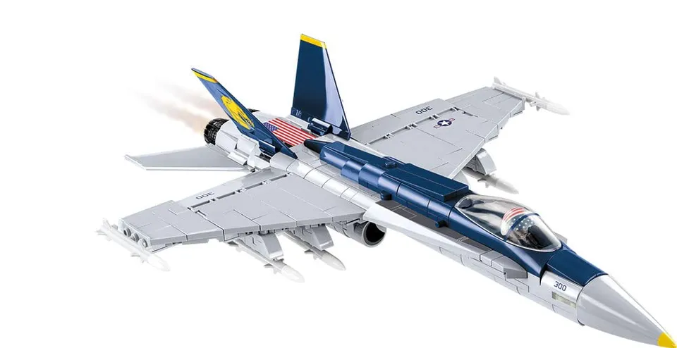 cobi-5810-f-a-18c-hornet-kampfjet-bausatz image 1