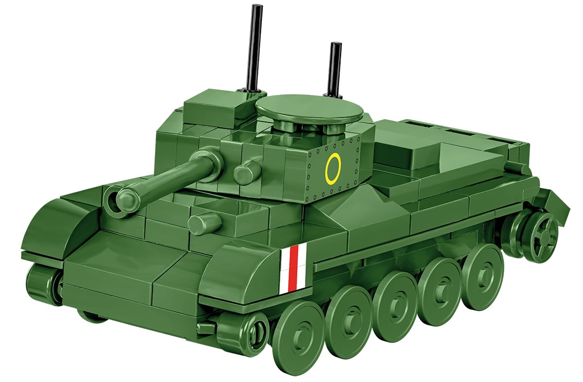 cobi-historical-collection-3091-cromwell-mk-iv-panzer-110-teile-ma-stab-1-72 image 1