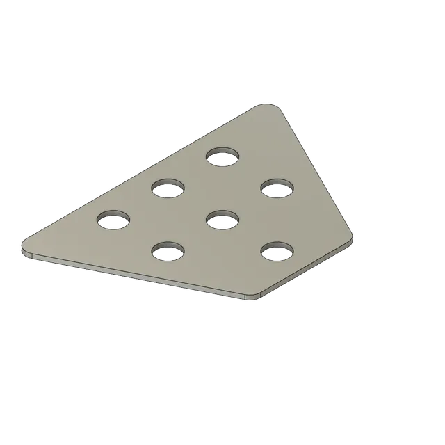 eitech-trapezplatte-3x3-loch-metall-verbinder-zubeh-r image 1