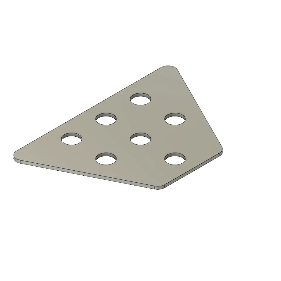 eitech-trapezplatte-3x3-loch-metall-verbinder-zubeh-r image 1