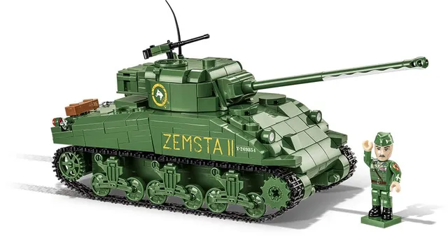 cobi-2276-sherman-ic-firefly-hybrid-historical-collection-ma-stab-1-35 image 1
