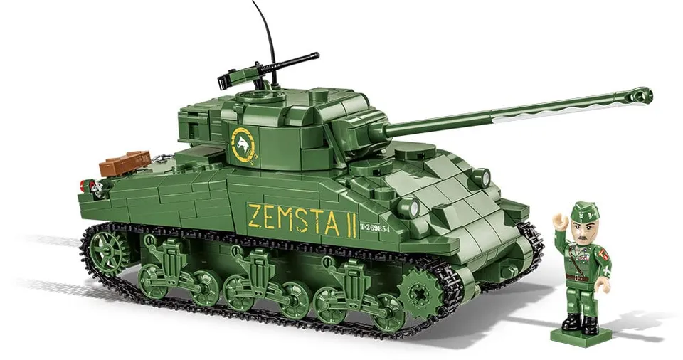 cobi-2276-sherman-ic-firefly-hybrid-historical-collection-ma-stab-1-35 image 1