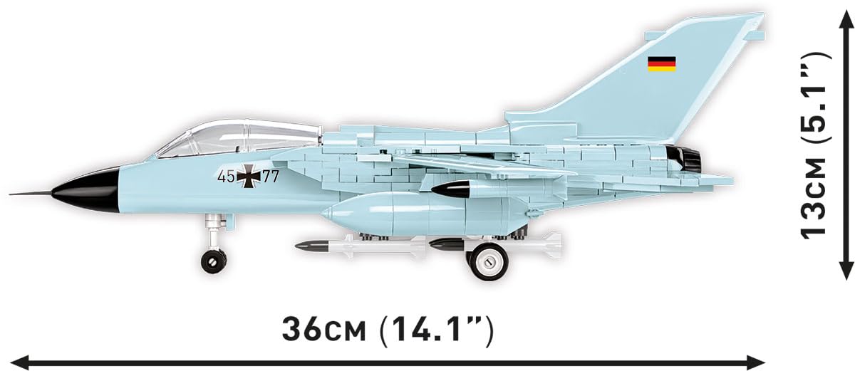 cobi-panavia-tornado-ids-kampfjet-modell-35-8-x-27-9-x-13-cm image 6