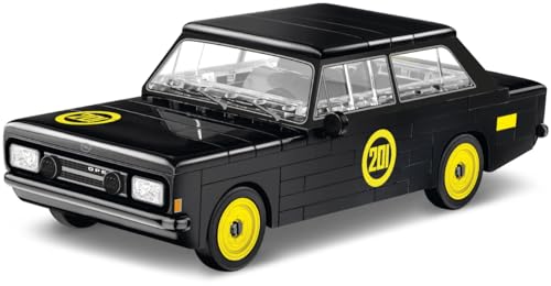 cobi-24597-opel-rekord-c-schwarze-witwe-youngtimer-modellbausatz-1-35 image 5