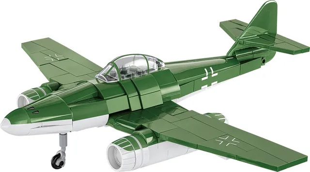 cobi-5881-messerschmitt-me-262-kampfflugzeug-1-48-250-teile image 1