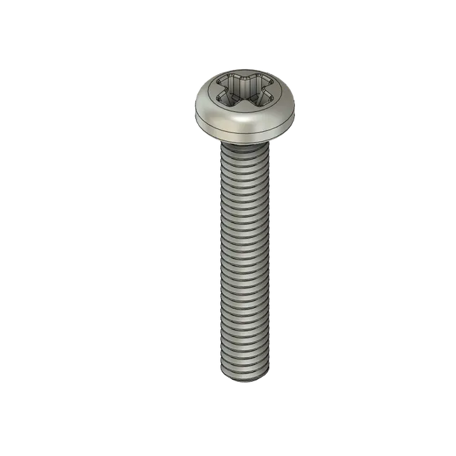 eitech-schraube-ph-kreuzschlitz-m4x25-zubeh-r image 1