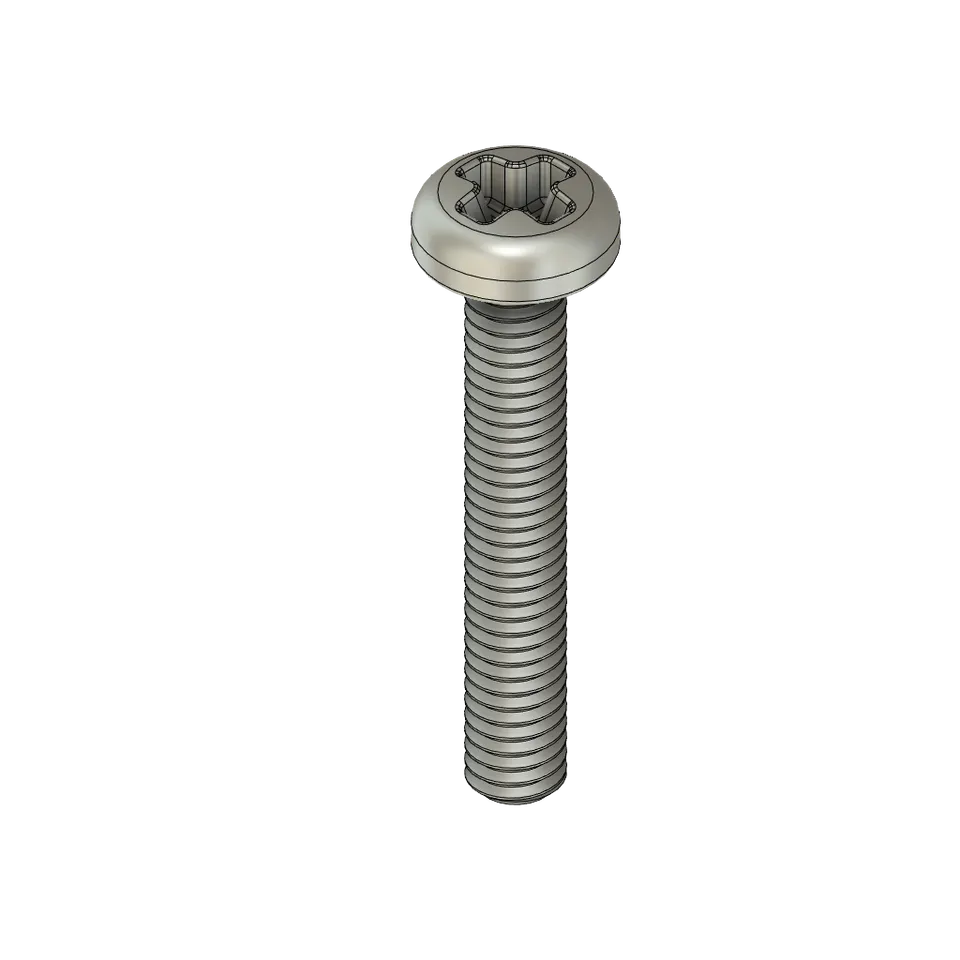eitech-schraube-ph-kreuzschlitz-m4x25-zubeh-r image 1