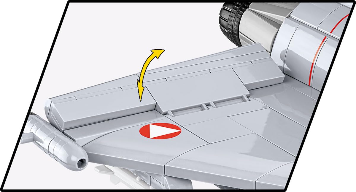 cobi-eurofighter-typhoon-sterreich-kampfjet-klemmbaustein-set-1-48-578-teile image 8