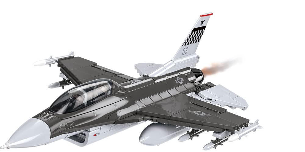 cobi-5815-f-16-d-fighting-falcon-1-48-410-teile image 1