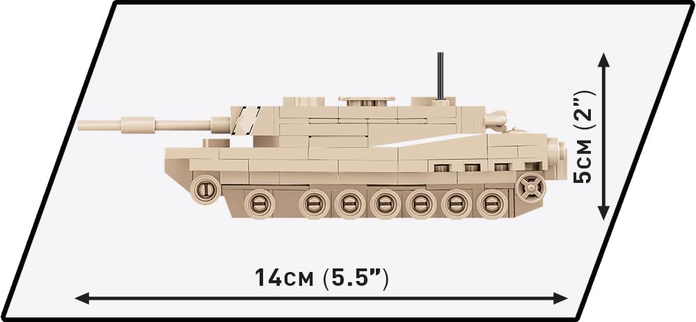 cobi-3106-abrams-m1a2-kampfpanzer-klemmbaustein-modell-1-72 image 5