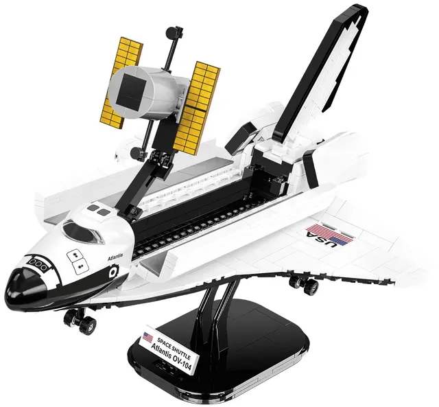 cobi-space-shuttle-atlantis-1930-raumf-hre-bausatz-1-100-685-teile image 1
