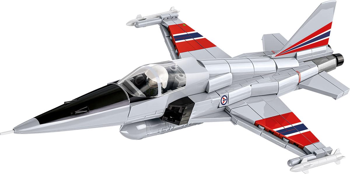 cobi-armed-forces-5858-northrop-f-5a-freedom-fighter-kampfjet-358-teile-ma-stab- image 8