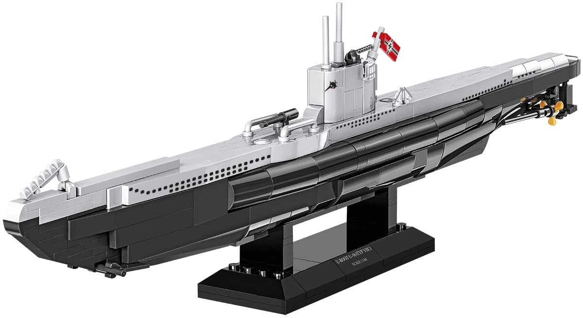 cobi-u-boot-u-96-typ-viic-historical-collection-bausatz image 1