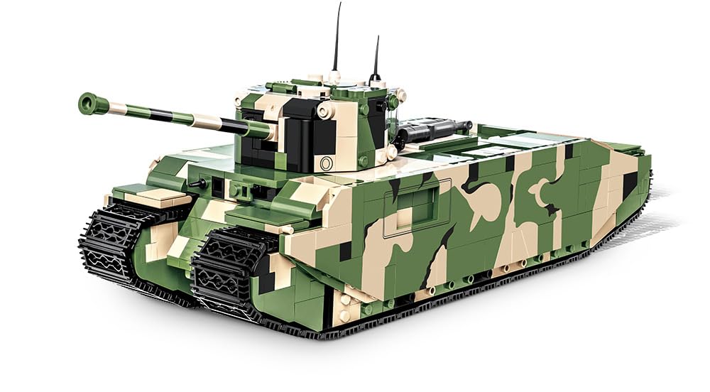 cobi-2544-tog-2-super-heavy-tank-museum-1225-teile image 1