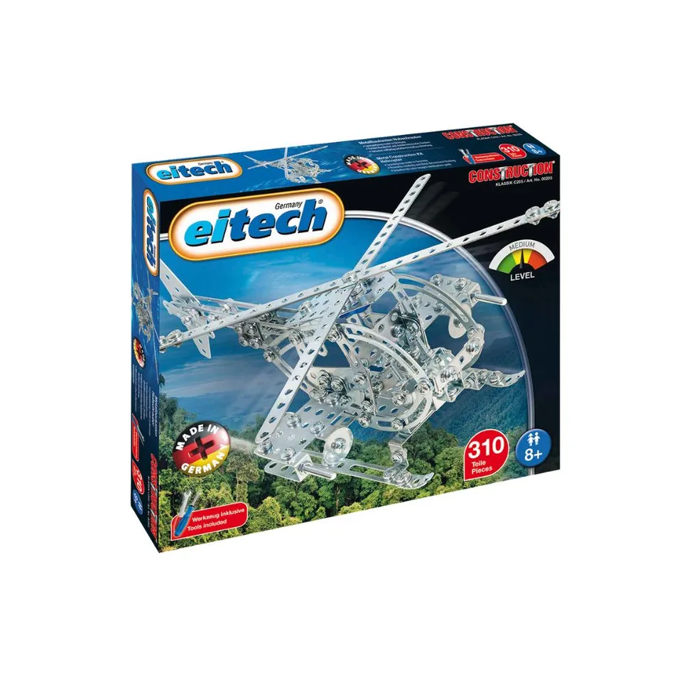 eitech-milit-rhubschrauber-metallbaukasten-310-teile image 1