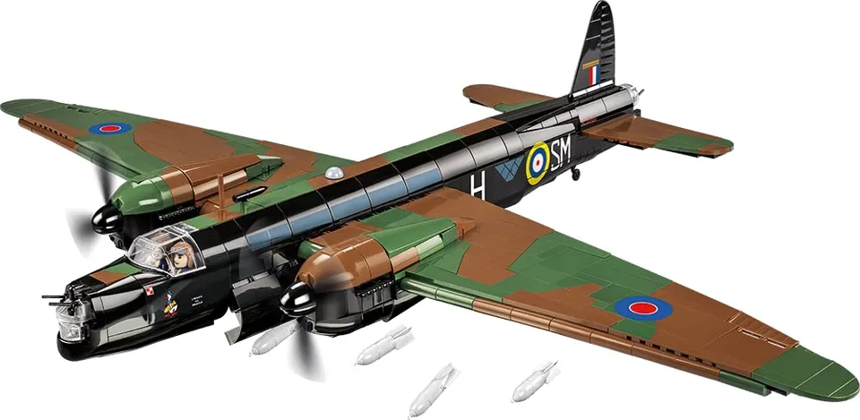 cobi-5723-vickers-wellington-mkii-bomber-modell-1-37-1162-teile image 1