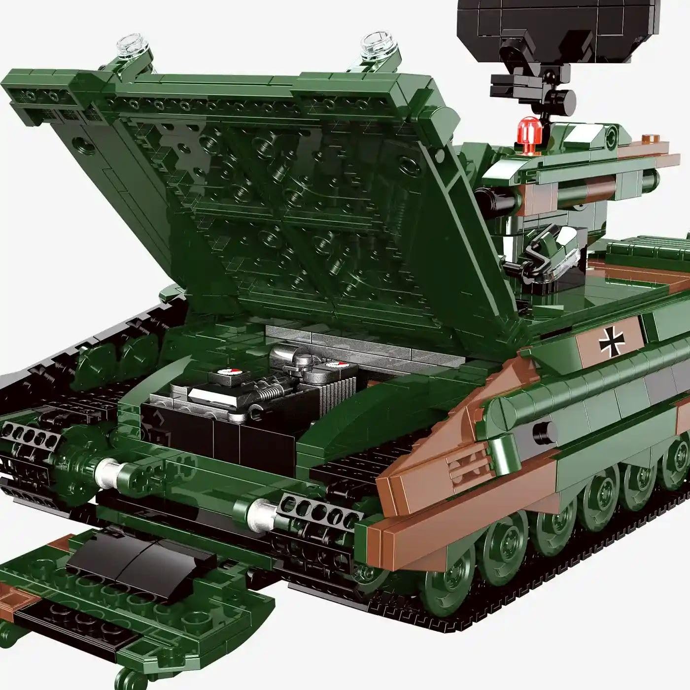 bluebrixx-pro-flarakpz-roland-ii-bundeswehr-1175-klemmbausteine-flugabwehr image 5