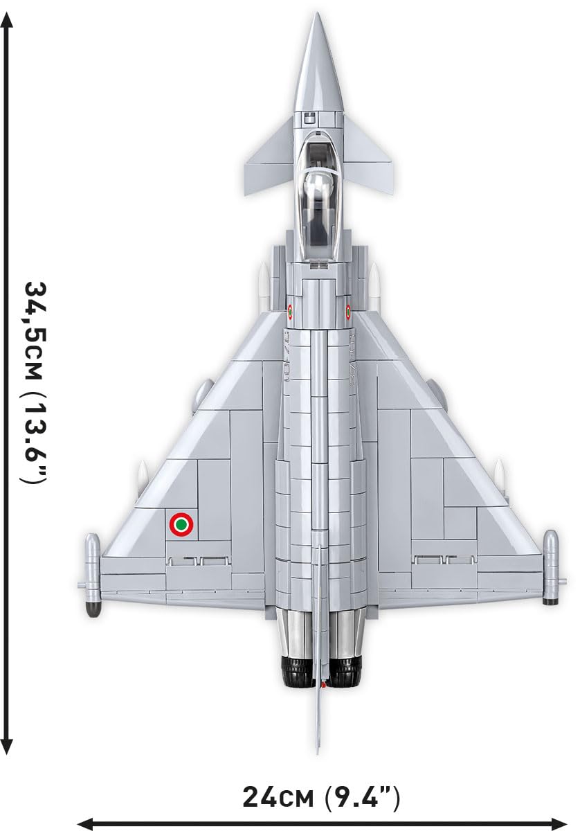 cobi-5849-eurofighter-f2000-typhoon-jet-642-teile-1-48 image 7