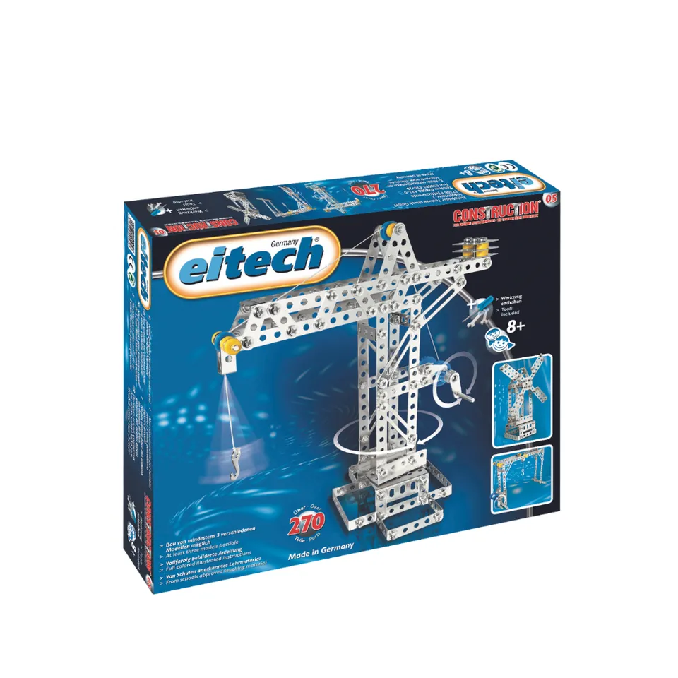 eitech-universal-hebebr-cke-kran-metallbaukasten-270-teile-ab-8 image 1