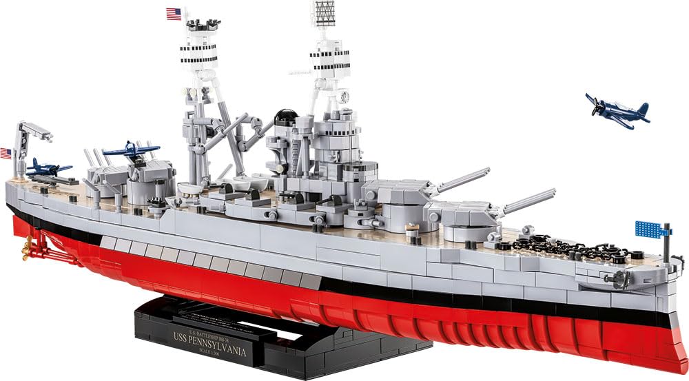 cobi-schlachtschiff-pennsylvania-klasse-2-in-1-bausatz-1-300 image 7