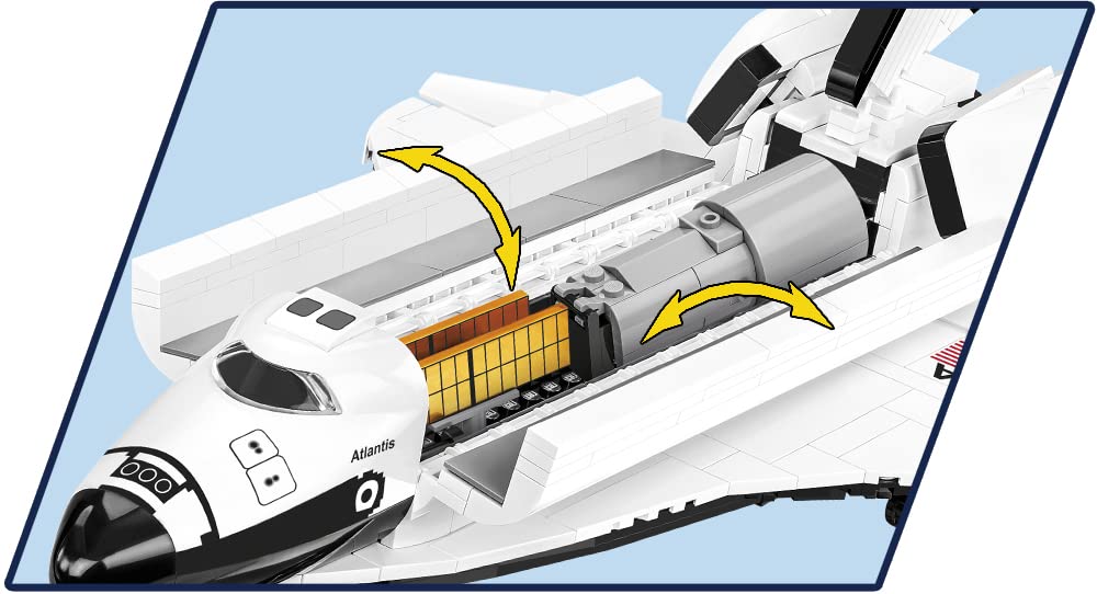 cobi-space-shuttle-atlantis-1930-raumf-hre-bausatz-1-100-685-teile image 6