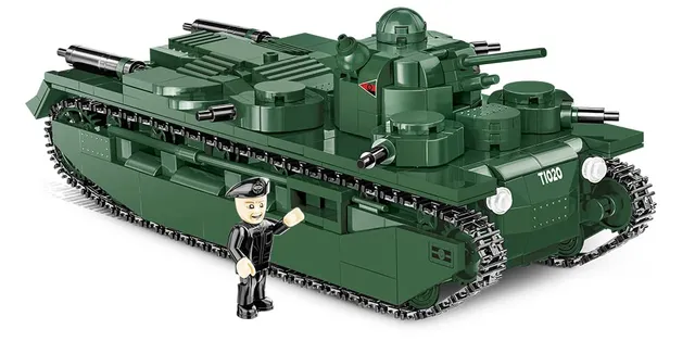 cobi-2990-vickers-a1e1-independent-panzer-887-teile-1-35 image 1