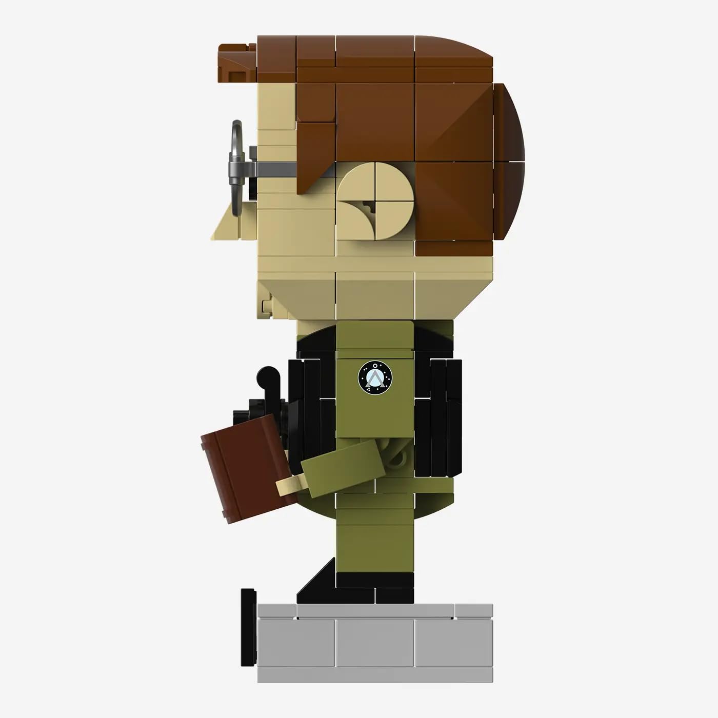 bluebrixx-pro-stargate-daniel-jackson-brick-buddy-250-klemmbausteine image 4