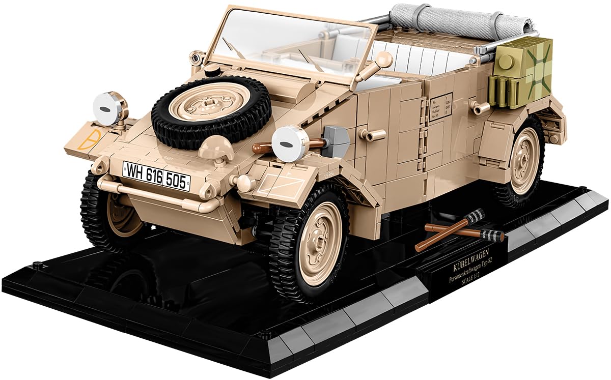 cobi-2802-k-belwagen-executive-edition-klemmbaustein-milit-rfahrzeug-historical- image 1