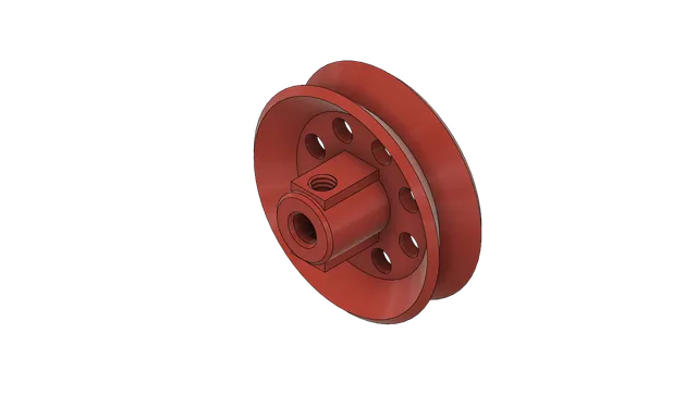 eitech-felge-34-mm-rot-zubeh-r-rad image 1