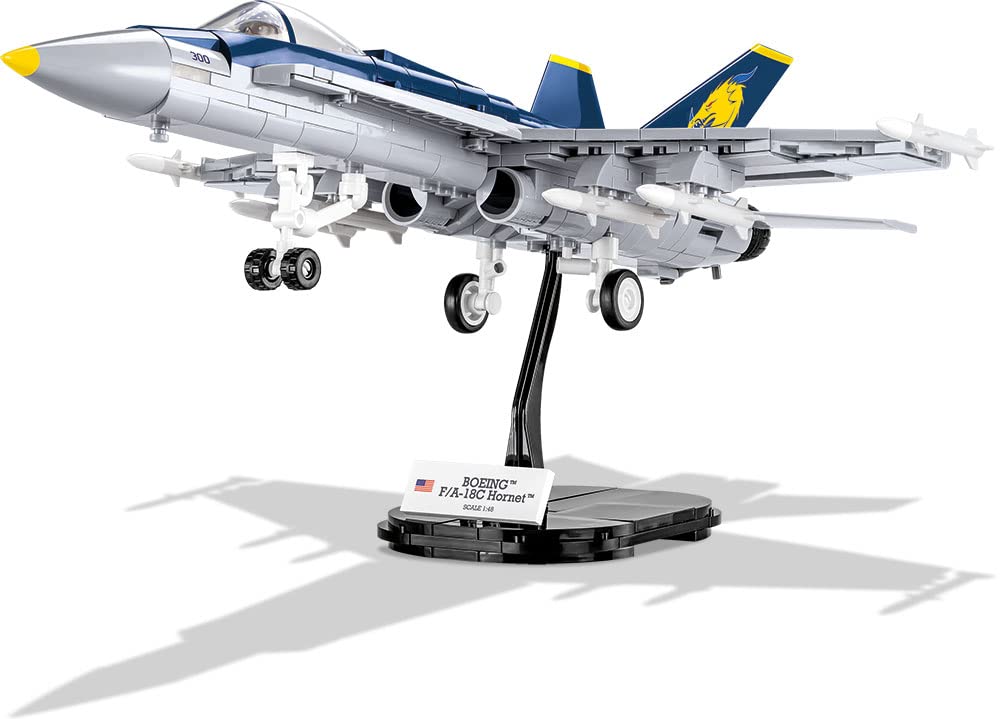 cobi-5810-f-a-18c-hornet-kampfjet-bausatz image 4