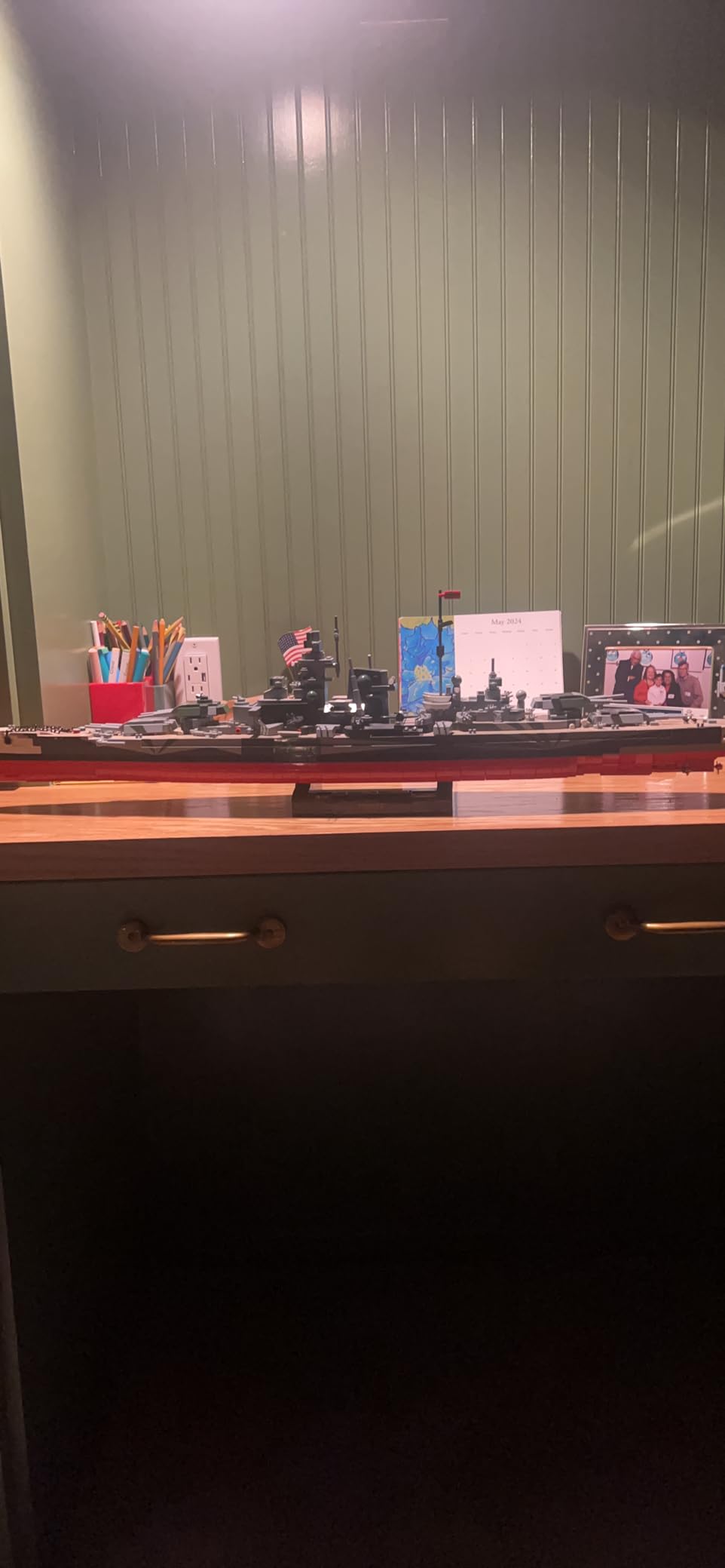 Tolles Schiff, aber Box kam beschädigt