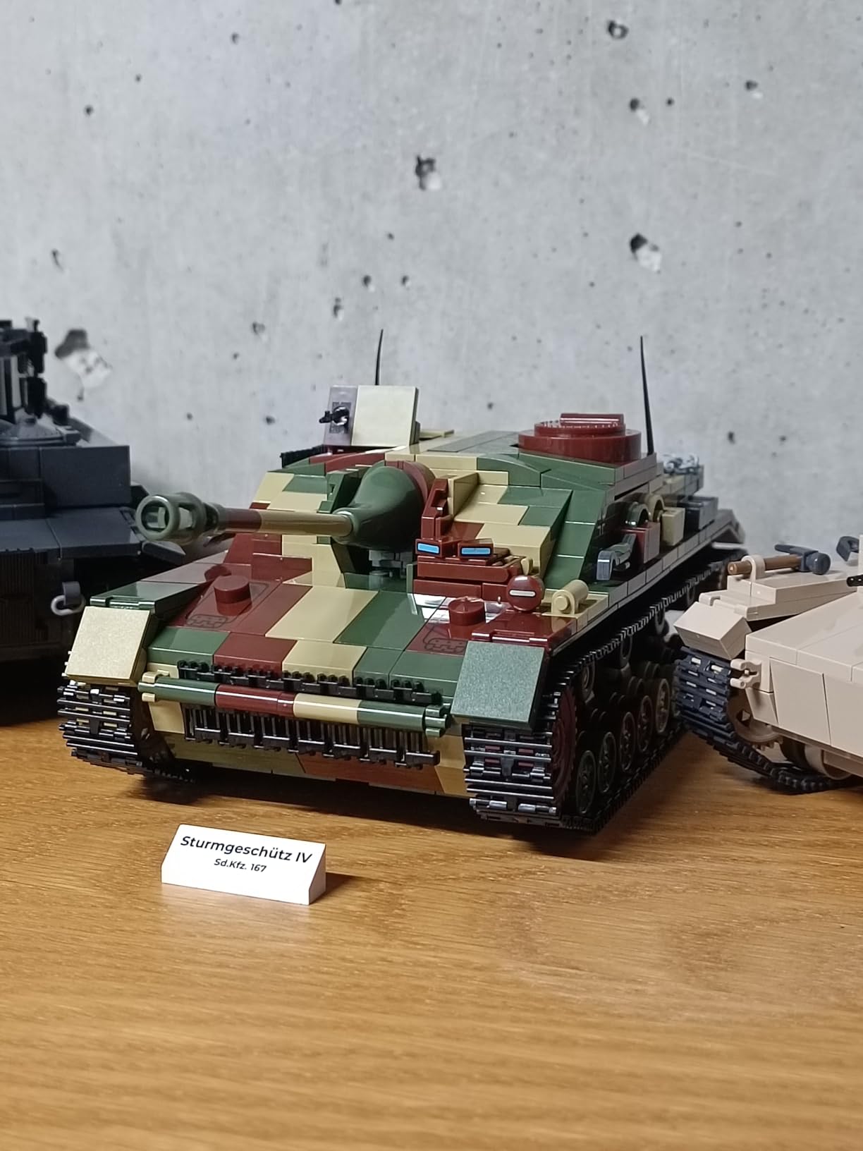 Bester COBI Panzer bisher