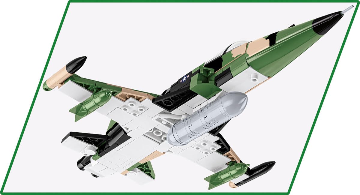 cobi-2425-northrop-f-5a-freedom-fighter-bausatz-ma-stab-1-48 image 5