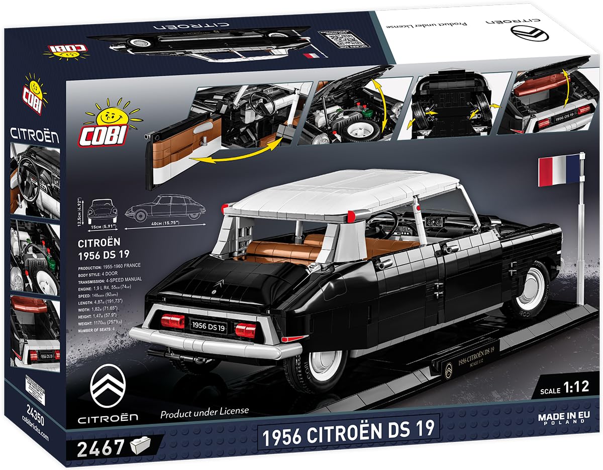 cobi-24350-citro-n-ds-19-executive-edition-auto-1-12-2467-teile image 4