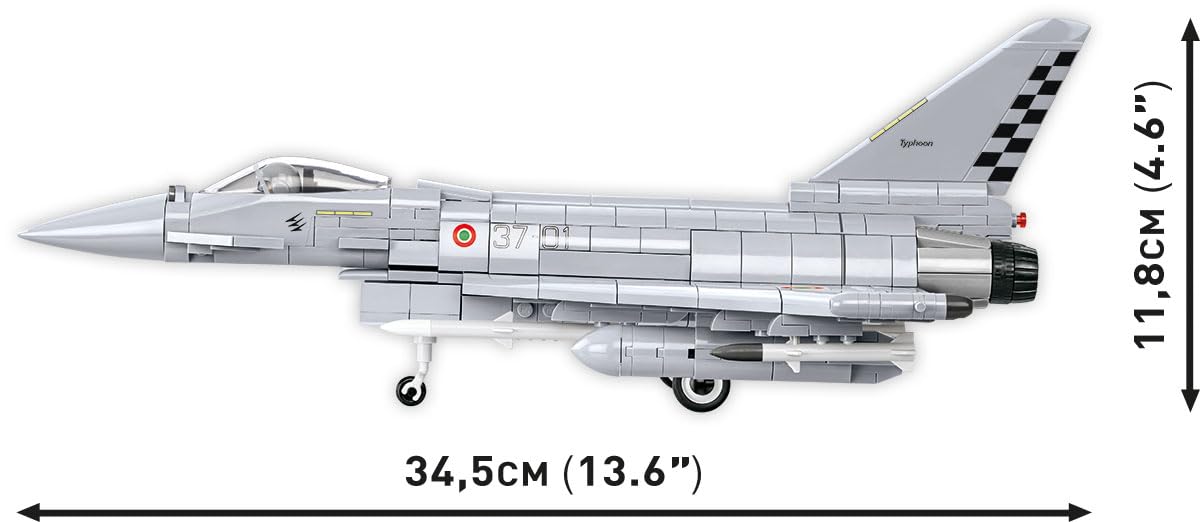 cobi-5849-eurofighter-f2000-typhoon-jet-642-teile-1-48 image 6