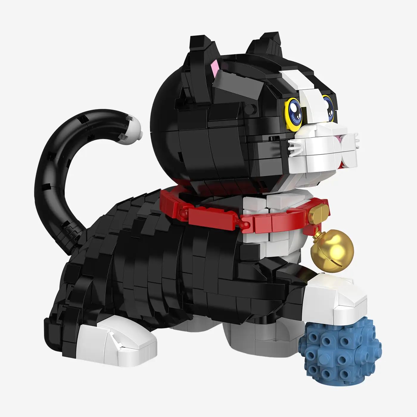 bluebrixx-pro-kleine-schwarze-katze-tierfigur-919-klemmbausteine image 4