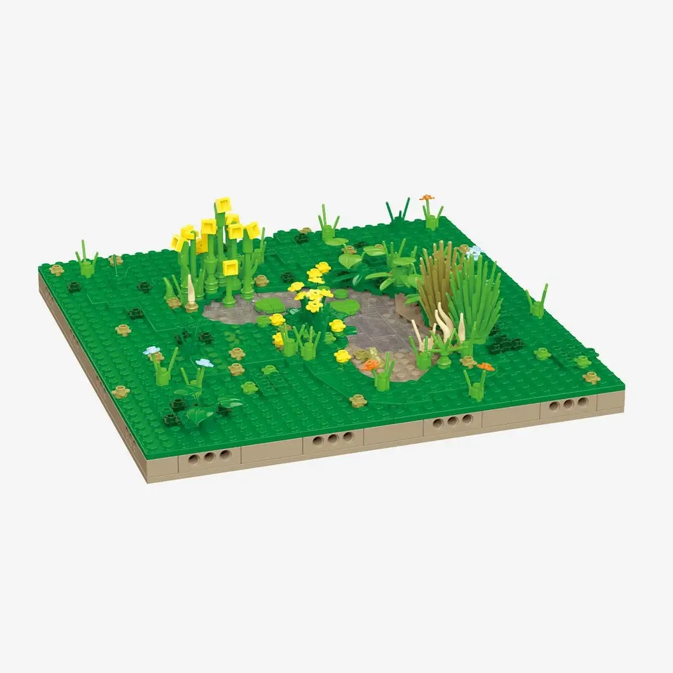 bluebrixx-modulares-landschaftssystem-kleiner-t-mpel-442-bausteine image 1