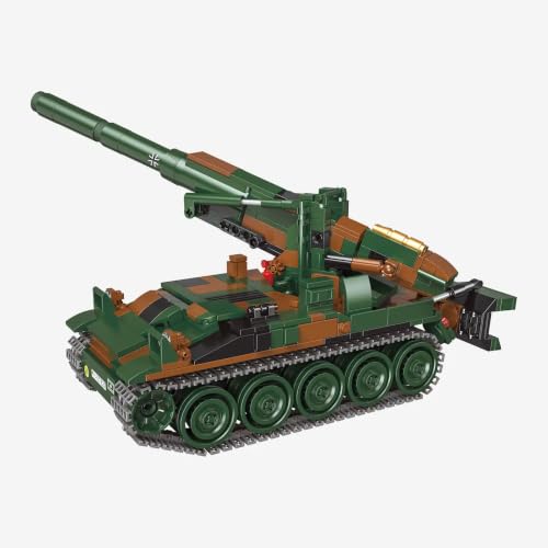 bluebrixx-pro-bundeswehr-m110-a2-panzerhaubitze-203mm-680-klemmbausteine image 8