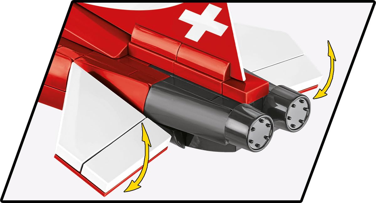 cobi-5857-northrop-f-5e-tiger-ii-kampfjet-1-48 image 7
