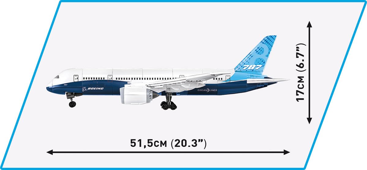 cobi-26603-boeing-787-8-dreamliner-1-110-836-teile image 3