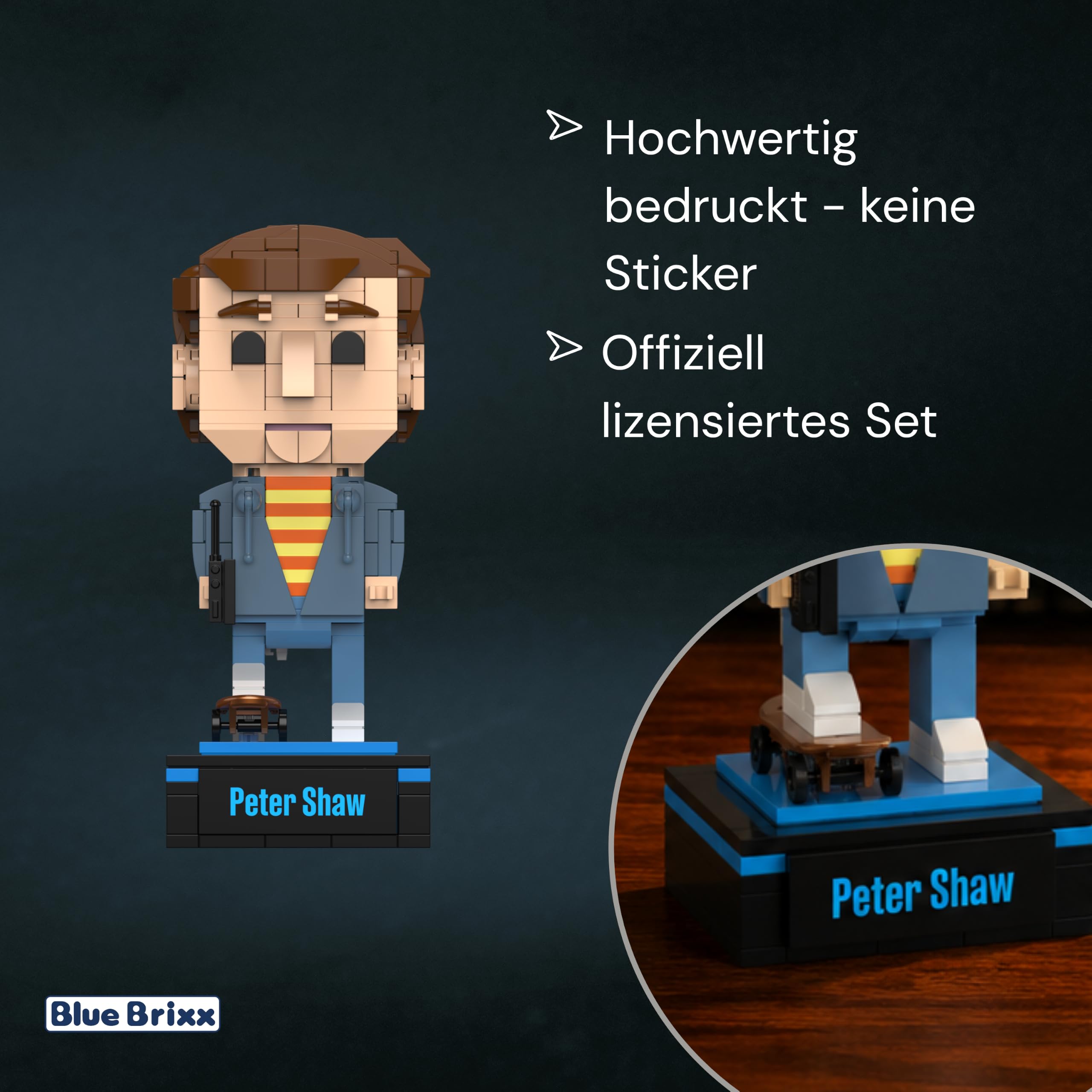 bluebrixx-pro-die-drei-peter-shaw-displayfigur-339-klemmbausteine image 4