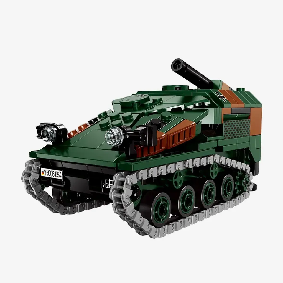 bluebrixx-pro-bundeswehr-wiesel-2-kettenfahrzeug-502-teile image 1