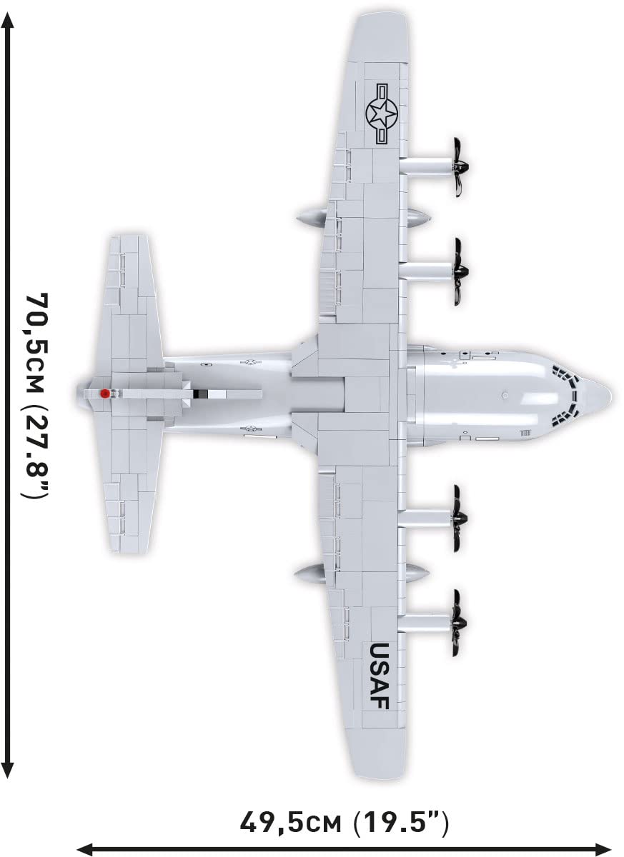 cobi-5839-lockheed-c-130-hercules-flugzeug-bausatz image 4